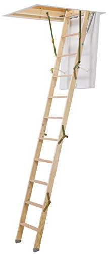 Loft Ladder Timber Dolle Clickfix Mini (925mm x 600mm)