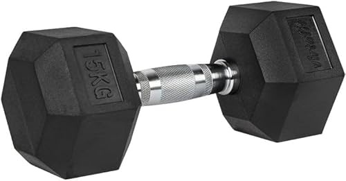 VirtuFit Hexa - Manubrio Pro – 15 kg – per pezzo