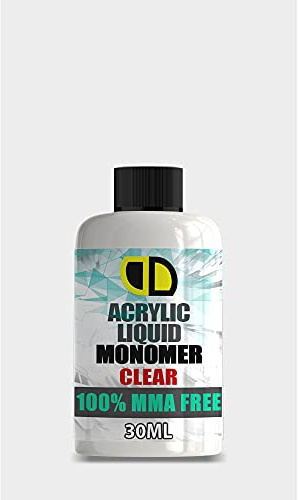 New 2021 Acrylic Liquid Monomer Professional Acrylic Nails Clear 30ML