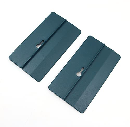 Shiwaki 2 Pezzi Strumento di Montaggio per cartongesso Strumenti di Fissaggio per cartongesso Posizionamento a soffitto Pannello per cartongesso Sollevatore Tiene Guarnizione Ausili per Il Fissaggio