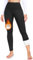 ACTINPUT Thermal Leggings Women High Waist Fleece Lined Leggings Winter Thick Warm Fur Lined Leggings Ladies Hiking Sports Workout Yoga Pants & Tight(Black,S)