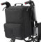 Staveley Wheelchair Bag |Wheelchair Backpack Wheelchair Bags for Back of Chair | Electric Wheelchair Storage Bag Accessories (Black)