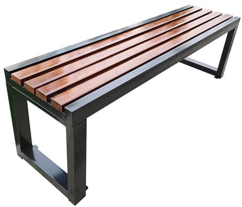 AZHANGYB Sitzbank Modern Parkbank 150X40X45cm, GartenbäNke FüR DraußEn Wetterfest, Kinder-Gartenbank Holz Blumenbank Sitzbank Garten Balkon Balkonbank (150X40X45cm)