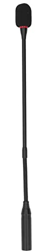 Svanhalskondensatormikrofon, 45 Cm/17,7 Tum Svanhalspodiummikrofon, Svanhalsmikrofon för Multifunktionella Mötesrum, Statliga Föreläsningssalar, Stora Konferensrum