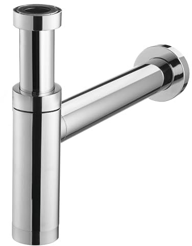 Wirquin, chromé 30724252 Siphon de lavabo design Teos en ABS