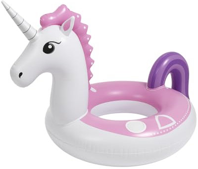 MewVeer Bouee Piscine Adulte, Gonflable Bouée Piscine pour Piscine, Salon Aquatique Extérieur, Bouée de Piscine Gonflable pour Fête sur la Plage et Jouets de Piscine pour Adultes