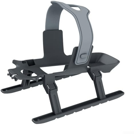 Eawfgtuw Mavic 4 Pro - Treppiede con supporto per atterraggio e altezza aumentata, sistema di protezione stabile, colore: nero