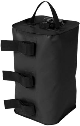 Pesos Para Carpas Saco Bolsas de peso for tienda de campaña impermeables, bolsa de contrapeso for tienda de campaña, toldo parasol, soporte for saco de arena, bolsa de peso fijo for patas de tienda de