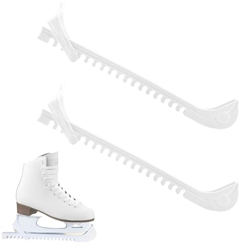 Helweet Protezioni per Lame per Pattini da Ghiaccio, Coprilama Pattini Ghiaccio, Protezione Regolabile per Pattini da Ghiaccio, Protezioni Lama per Hockey o Pattinaggio Artistico, 1 Paio