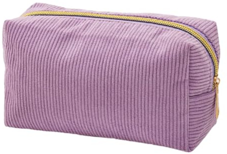Palaufr Federmäppchen Cord, Mäppchen Aesthetic Federmappe, Schulbedarf Organizer Aufbewahrung Mädchen Jugendliche Frauen Schule College Klassenraum Büro Stift Marker Make-up Schüler