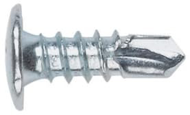 INDEX Fixing Systems RS - Pack de 250 tornillos punta broca, cabeza remache (recubrimiento cincado, 4,2 x 25 mm)