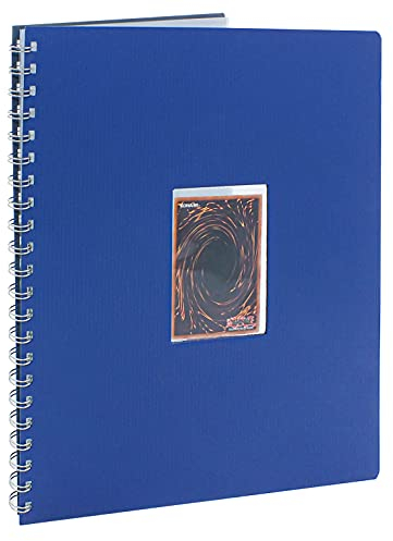SAFE 9425 Sammelalbum groß mit 8 Einsteckblättern aus Folie | Album für 72/144 Karten | kartensammelmappen