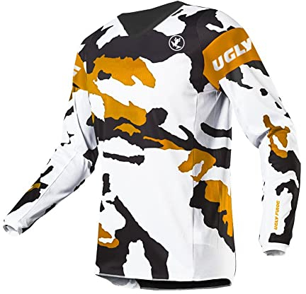 UGLY FROG Element Racewear Downhill Jersey Fahrrad Geschenke für Radfahrer - Mountain-Bike - MTB - BMX - Biker - Rennrad - Outdoor - Downhill - Freeride - Fun