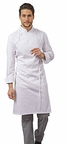 Siggi Horeca Kockförkläde med haklapp (PACK 3 STITS)