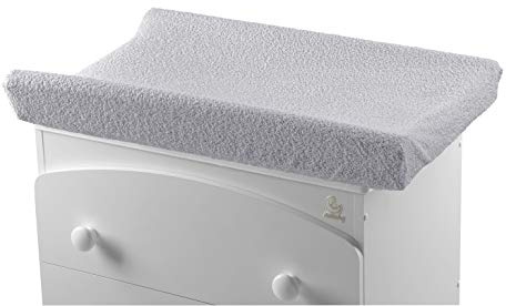 Italbaby 050.0020-08 funda cambiador de rizo gris
