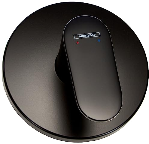 hansgrohe mitigeur douche encastré Vernis Blend, robinet douche à montage encastré, noir mat, 71667670