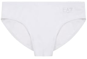 EA7 Emporio Armani Costume Slip Uomo 7M000500AF14514 8059659554466 - S S Bianco Argento