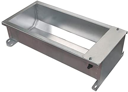 Bebedero Automático de Pared para Animales - Bebedero de Canal para Animales - Se Conecta a Toma para Mantener Constante el Nivel del Agua - Incluye Boya Alta Precisión y Soportes Pared - 0.5m