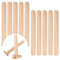 CHUENHEI 10 Stücke 20cm Klanghölzer Klangstäbe Rhythmusstöcke Instrument Klangholz Instrument für Geschenk Musik Professionals or Beginners of all styles Unpainted