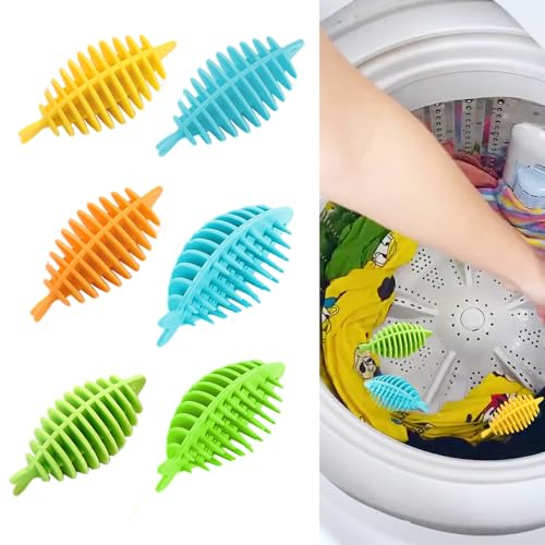 Bolas de Secador,Sonwaha 12PCS Bolas de Secado de Ropa para Lavar a Máquina Antiarrugas Bolas para Lavadora Reutilizables Bolas Lavadora y Secadora de Ropa para Inicio Ropa Limpieza Acelera Secado