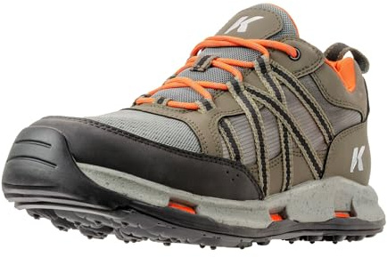 All Axis Shoe Green w/TrailTrac Sole, Size 12