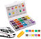 Yianyal Kit de Fusibles Automobile - 120X Fusibles pour Camping-Cars et Véhicules - Pièces Véhicules, Équipement Pro, Accessoires Mécanique pour Passionnés et Débutants