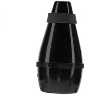 SUPVOX Sordina para Trompeta de Plástico Negro para Practicar Silenciando la Bocina Cualquier Espacio