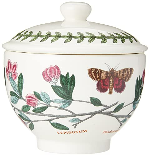 Portmeirion Botanic Garden Covered Sugar Bowl 8.8oz
