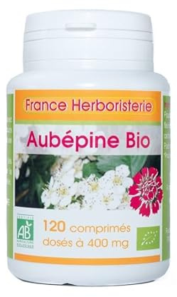 AUBEPINE BIO AB 120 comprimés dosés à 400 MG.