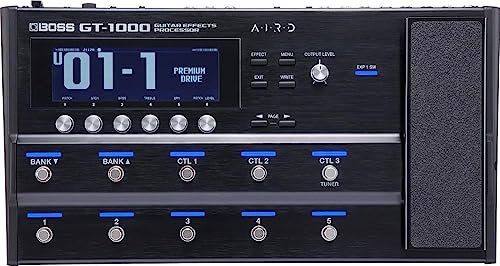 BOSS GT-1000 Guitar Multi-Effects Pedal