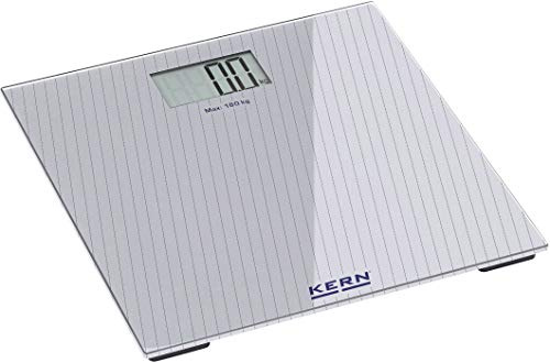 KERN MGD 200K-1L digital personvåg våg våg (max.) 180 kg läsbarhet 100 g stridsgrå