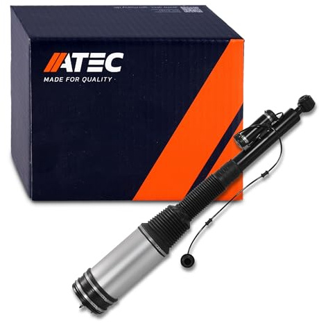 ATEC Germany 1x Amortiguador de suspensión neumática Amortiguador de suspensión neumática de gas a presión eje trasero en ambos lados compatible con MERCEDES-BENZ Clase S (W220)