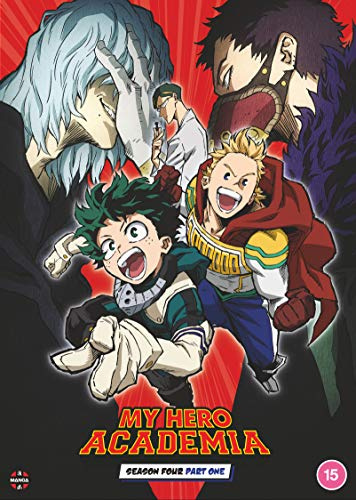 My Hero Academia: Season 4 Part 1 [DVD]