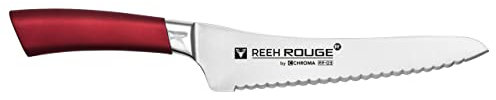 REEH ROUGE by CHROMA Brotmesser 19,5 cm, RR-03