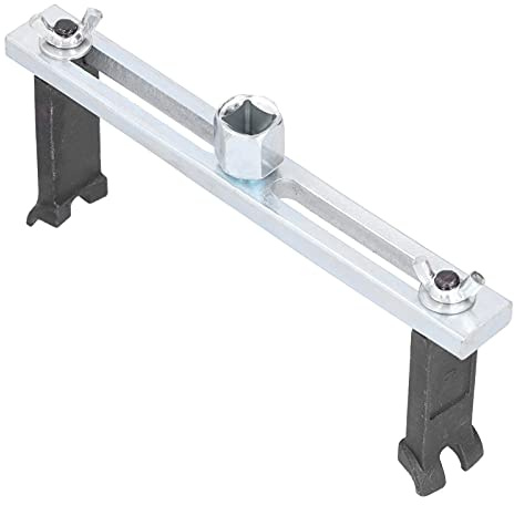 Bränslepump Avlägsnande Verktyg, Legerat Stål Bensin Bränsletank Lock Lock Borttagning Justerbar Skiftnyckel Verktygsnyckel 23-190mm