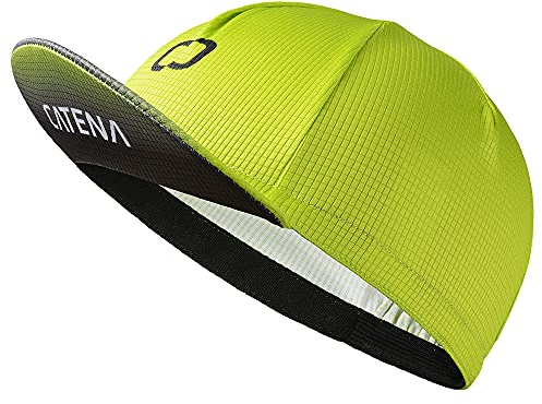 CATENA Gorra de Ciclismo para Hombres y Mujeres, Transpirable Que Absorbe el Sudor, Gorra para Debajo del Casco para Andar en Bicicleta (Verde)