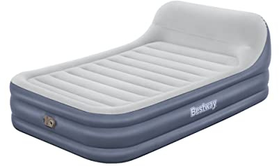 89 x 60 x 33/2.26m x 1.52m x 84cm Tritech SleekFlow Headboard Air Mattress Queen Built-in AC Pump