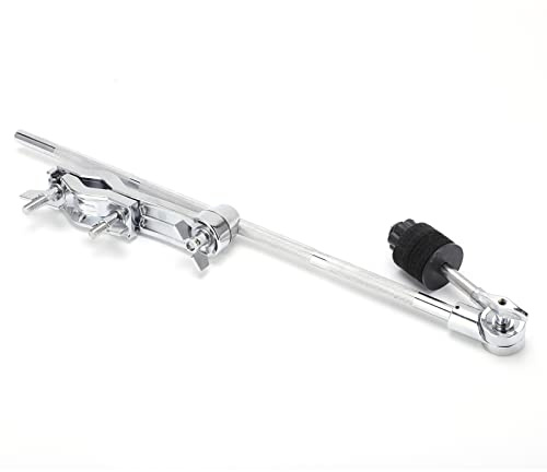 Drum-Kit-Erweiterung, mit Filzpad Percussion-Beckenständer Unterstützen Klemmen Einstellbare Klemme Crash-Instrumentenzubehör