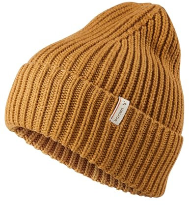 Vaude Unisex Moena Ii Beanie-Mütze, Silt Brown Uni, Einheitsgröße EU