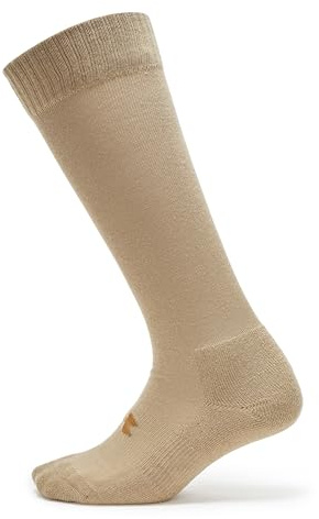 Under Armour Unisex-Adult Tactical Over the Calf Socks, (499) Federal Tan/Federal Tan/Coyote, Medium