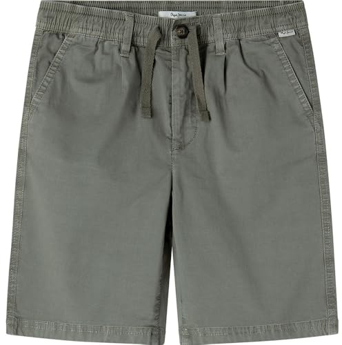 Pepe Jeans Junior Relaxed Poplin Smart Short Pantalones Cortos para Niños