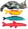 Katzenminze Spielzeug - Fisch Set