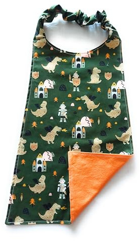 Elastisk barnhandduk, dagis, stor ba, Material: Polyester, one size