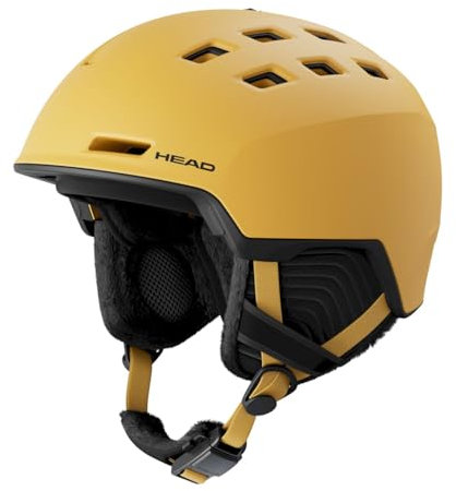 HEAD - Skihelm / Snow Rev Sun Herren – Größe XL/XXL – Gelb