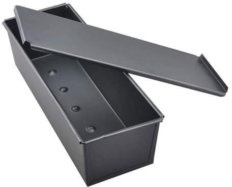 1000 g di pane di ferro, padelle da forno, stampo non inutile, scatola di pagnotta, teglia per pane, padelle per torte, accessori da forno