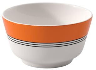 Villeroy & Boch - Memphis Collection Müslischale Bunt, Spülmaschinenfest, Mikrowellensicher, Bowl, Schale für Müsli, Reis oder Salat, Schüssel Ikonisches Design, Müslischüssel, Premium Porzellan