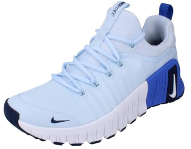 NIKE Free Metcon 6 Mens Trainers FJ7127 Sneakers Shoes (UK 8 US 9 EU 42.5, Blue Tint White Comet Blue 403)