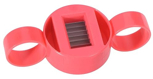 CIYODO Coupe-Haricots Rouge