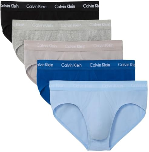 Calvin Klein Men's Hip Brief 5pk 000nb2876a Briefs (pack of 5)