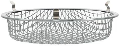BESPORTBLE Abat-Jour Anti-Brûlure en Maille 14 CM Grille de Protection pour Lampe Chauffante Reptile, Accessoire Terrarium pour Sécurité Thermique Animaux Domestiques